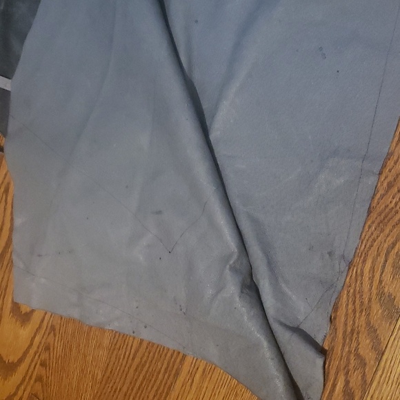 Vintage Paul Hardy Pigskin Grey Wrap Skirt - Picture 7 of 12